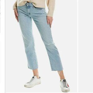 Joe's Jeans "The Lara" mid rise Cigarette crop Jeans